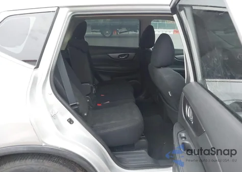 2016 Nissan Rogue S z USA, uszkodzony, nr VIN 5N1AT2MT2GC831631